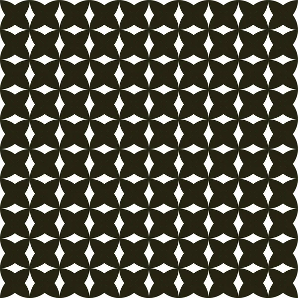 Seamless Pattern Geometric Shapes Vector Illustration — Stock Vector