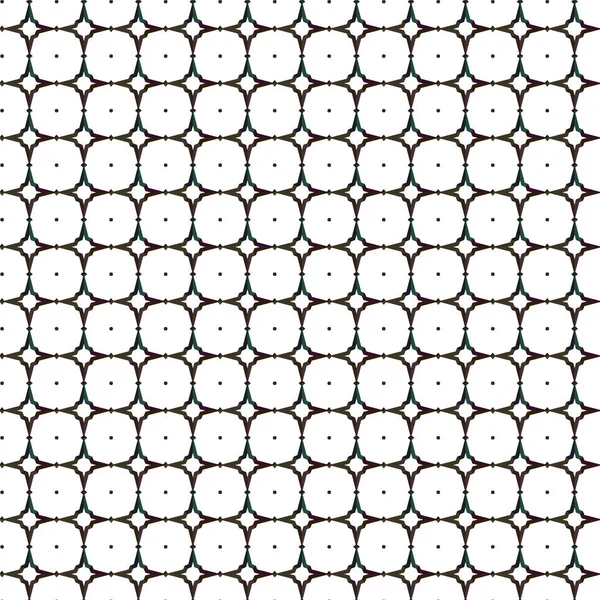 Абстрактний Геометричний Безшовний Візерунок Векторні Ілюстрації — стоковий вектор