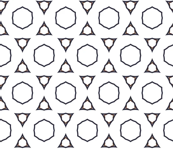 Patrón Geométrico Abstracto Sin Costura Ilustración Vectorial — Archivo Imágenes Vectoriales