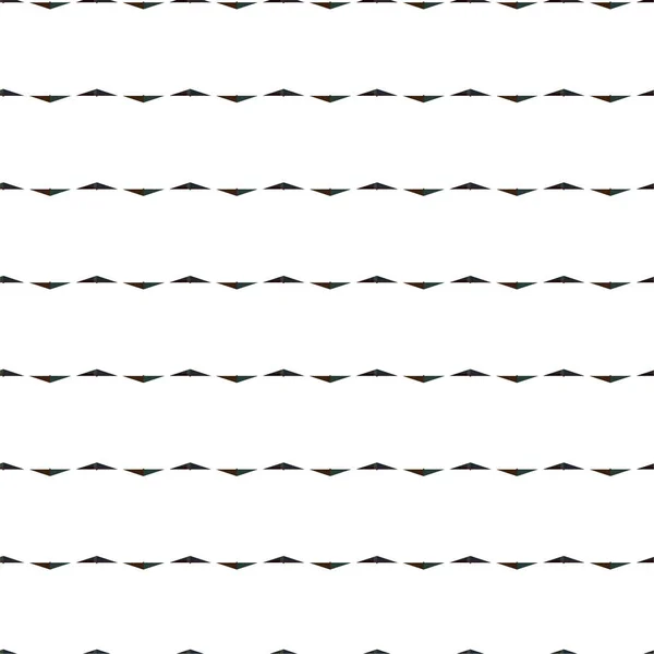幾何学的な抽象的なシームレスなパターン ベクトルイラスト — ストックベクタ