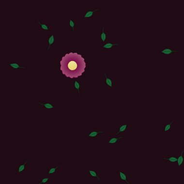 Geometrik soyut dikişsiz desen, vektör illüstrasyonu