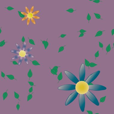 Geometrik soyut dikişsiz desen, vektör illüstrasyonu