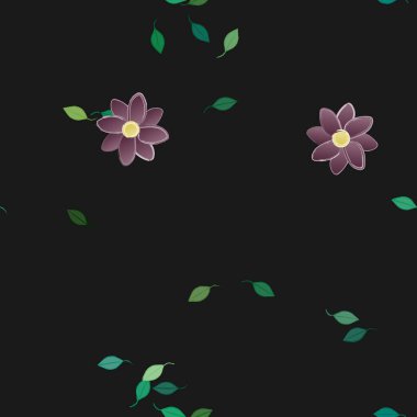 Geometrik soyut dikişsiz desen, vektör illüstrasyonu