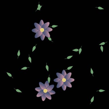 Geometrik soyut dikişsiz desen, vektör illüstrasyonu