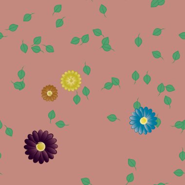 Geometrik soyut dikişsiz desen, vektör illüstrasyonu