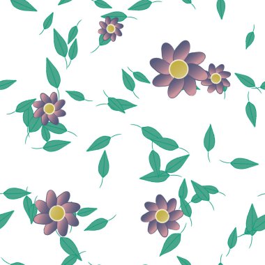 Geometrik soyut dikişsiz desen, vektör illüstrasyonu