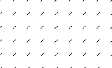 Geometrik yinelenen süs vektör deseni. Siyah ve beyaz gölgeli kusursuz tasarım dokusu