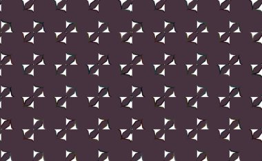 Geometrik soyut dikişsiz desen, vektör illüstrasyonu