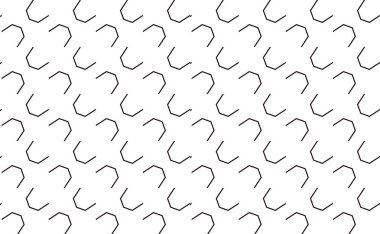 Geometrik soyut dikişsiz desen, vektör illüstrasyonu