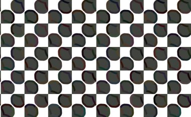 Geometrik soyut dikişsiz desen, vektör illüstrasyonu