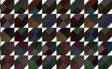 Geometrik soyut dikişsiz desen, vektör illüstrasyonu