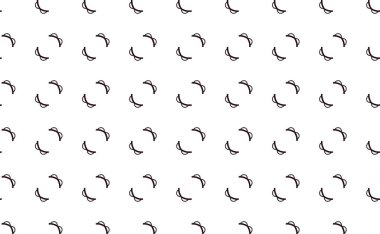 Geometrik soyut dikişsiz desen, vektör illüstrasyonu