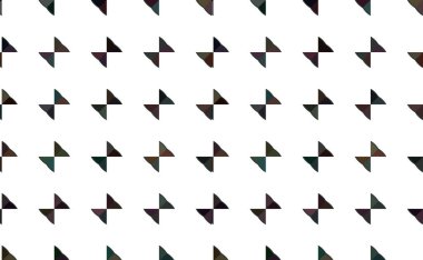 Geometrik soyut dikişsiz desen, vektör illüstrasyonu