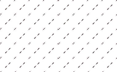 Geometrik soyut dikişsiz desen, vektör illüstrasyonu