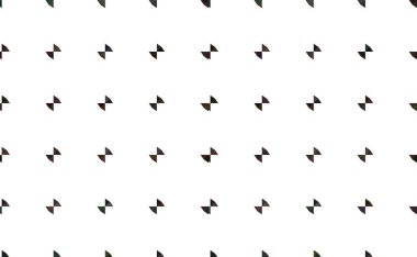 Geometrik soyut dikişsiz desen, vektör illüstrasyonu