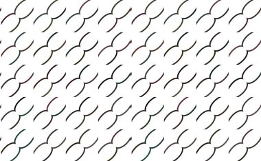 Geometrik soyut dikişsiz desen, vektör illüstrasyonu