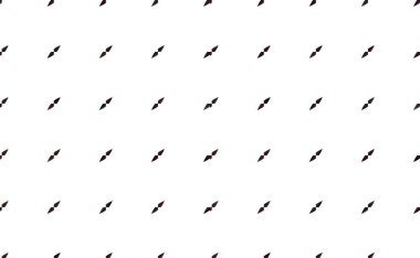 Geometrik soyut dikişsiz desen, vektör illüstrasyonu