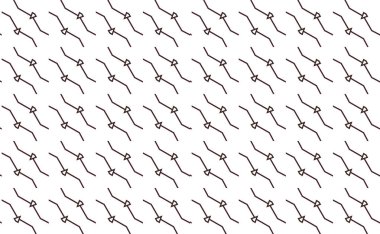 Geometrik soyut dikişsiz desen, vektör illüstrasyonu