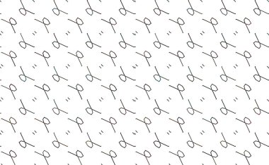 Geometrik soyut dikişsiz desen, vektör illüstrasyonu