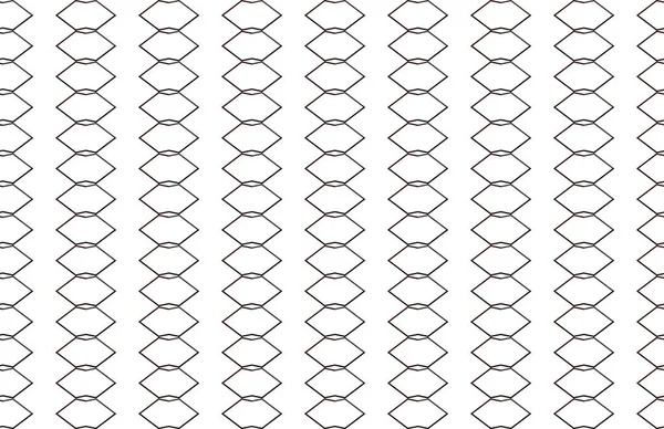 Geometrische Abstrakte Nahtlose Muster Vektorillustration — Stockvektor