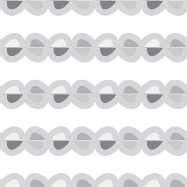 Geometrik soyut dikişsiz desen, vektör illüstrasyonu