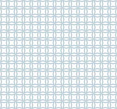 Geometrik soyut dikişsiz desen, vektör illüstrasyonu