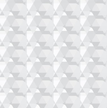 Geometrik şekilli kusursuz desen vektör çizimi  