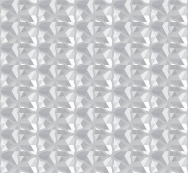 Geometrik soyut dikişsiz desen, vektör illüstrasyonu