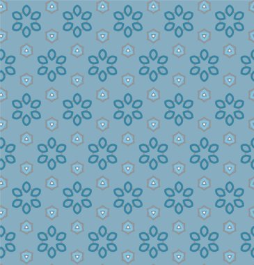 soyut geometrik dikişsiz desen, vektör illüstrasyonu