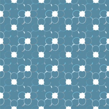 Geometrik yinelenen süs vektör deseni. Pastel tonları olan kusursuz tasarım dokusu