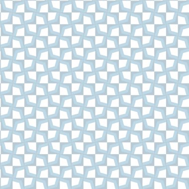 Geometrik soyut dikişsiz desen, vektör illüstrasyonu