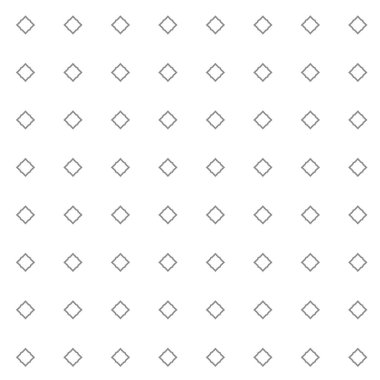 Geometrik soyut dikişsiz desen, vektör illüstrasyonu