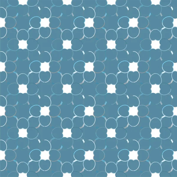 Geometrisch Wiederkehrende Ornamentale Vektormuster Nahtlose Design Textur Mit Pastelltönen — Stockvektor