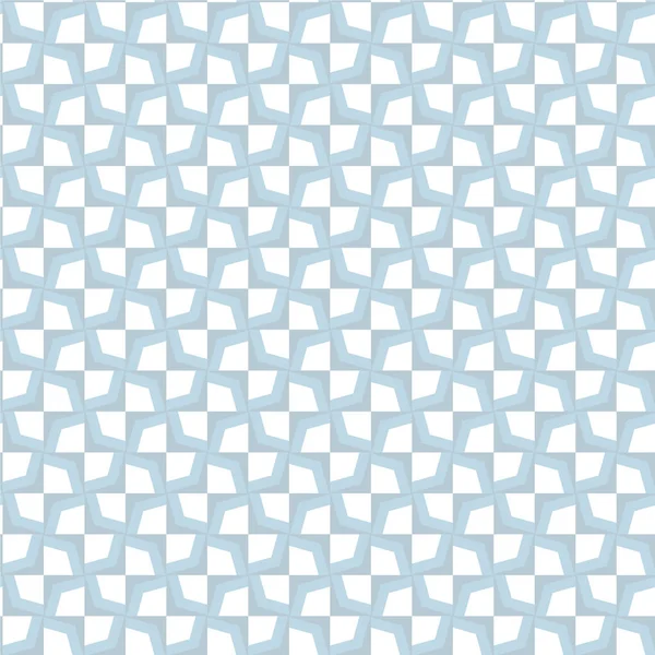 Geometrik soyut dikişsiz desen, vektör illüstrasyonu