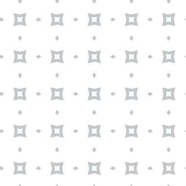 soyut geometrik dikişsiz desen, vektör illüstrasyonu