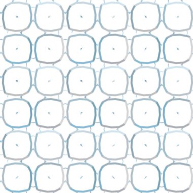 Geometrik soyut dikişsiz desen, vektör illüstrasyonu