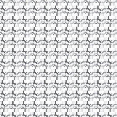 Geometrik soyut dikişsiz desen, vektör illüstrasyonu