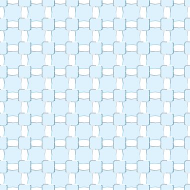 Geometrik soyut dikişsiz desen, vektör illüstrasyonu