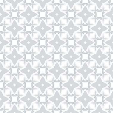 Geometrik soyut dikişsiz desen, vektör illüstrasyonu