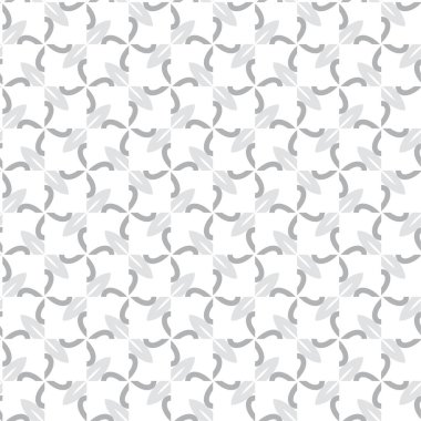 Geometrik soyut dikişsiz desen, vektör illüstrasyonu