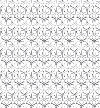 Geometrik soyut dikişsiz desen, vektör illüstrasyonu