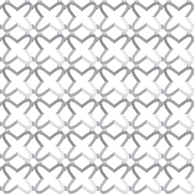 soyut geometrik dikişsiz desen, vektör illüstrasyonu