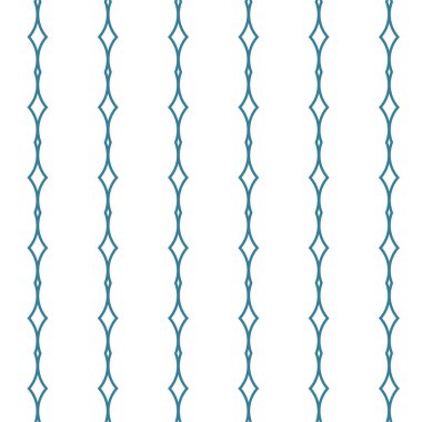 soyut geometrik dikişsiz desen, vektör illüstrasyonu