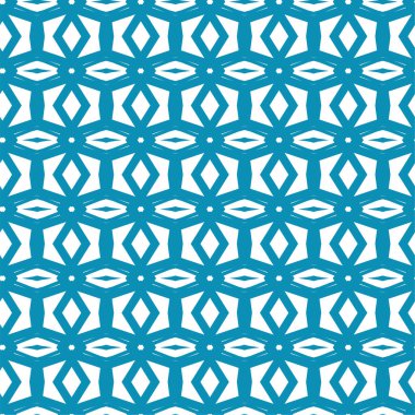 soyut geometrik dikişsiz desen, vektör illüstrasyonu