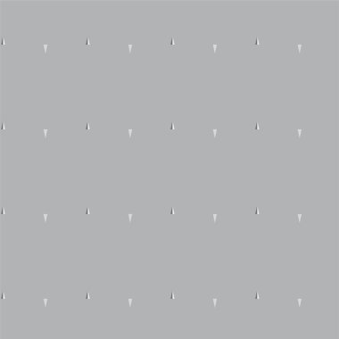 Geometrik soyut dikişsiz desen, vektör illüstrasyonu