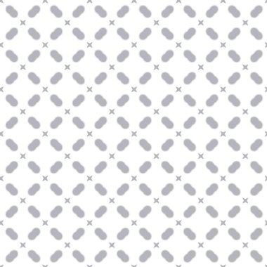 Geometrik soyut dikişsiz desen, vektör illüstrasyonu