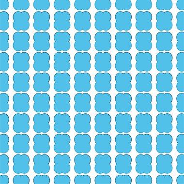 Geometrik soyut dikişsiz desen, vektör illüstrasyonu