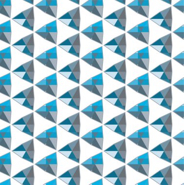 soyut geometrik dikişsiz desen, vektör illüstrasyonu