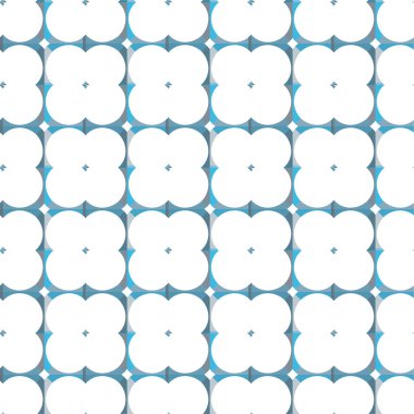 Geometrik soyut dikişsiz desen, vektör illüstrasyonu