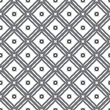 Geometrik soyut dikişsiz desen, vektör illüstrasyonu